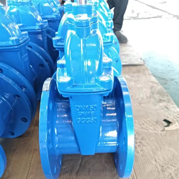 Тип Y Промышленный поднимающийся ствол стальной моторной передачи управляемый клин нержавеющей стали шлюзовой клапан