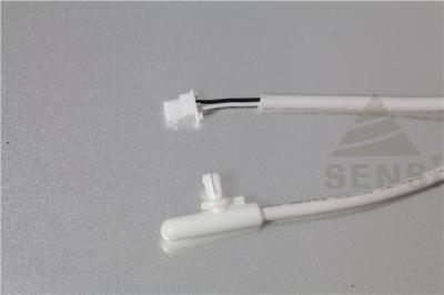 ABS Plastic Shell Coated Tube Temperature Sensor 10K 3435 For Fan Heater