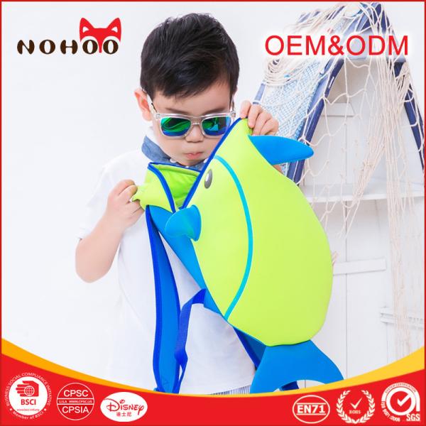 Dolphin Design Small Personalized Backpacks For Toddlers Unisex 0.5KG