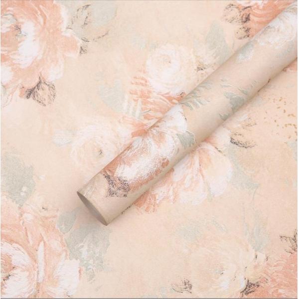 Dream Garden Valentine's Day new thickened oil paint-textured flower paper, fresh flower gifts, floral art packaging, flower shop Sensheng