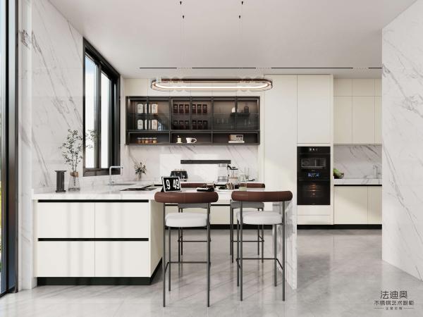 Fadior PureFrame Minimalist Multi-Zone Kitchen Suite