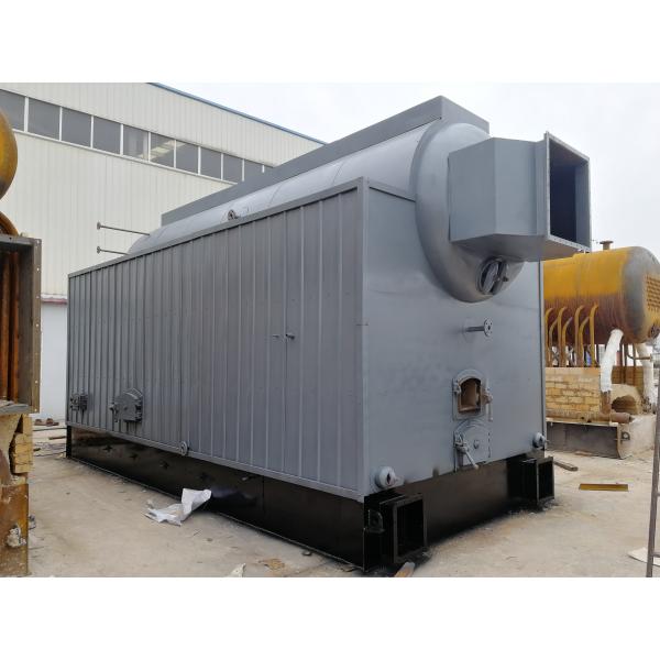 Water Tube Coal Hot Water Boiler , Biomass Bagasse Fired Hot Water Boiler