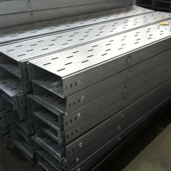 Reliable Fireproof Cable Tray Impact Resistant Silver High Load Capacity