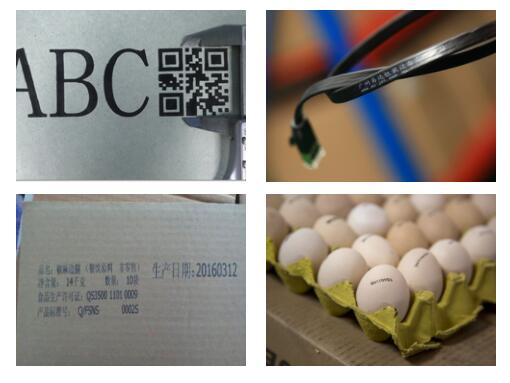 160m/Min Industrial Inkjet Printer For Production Line Extended Customization