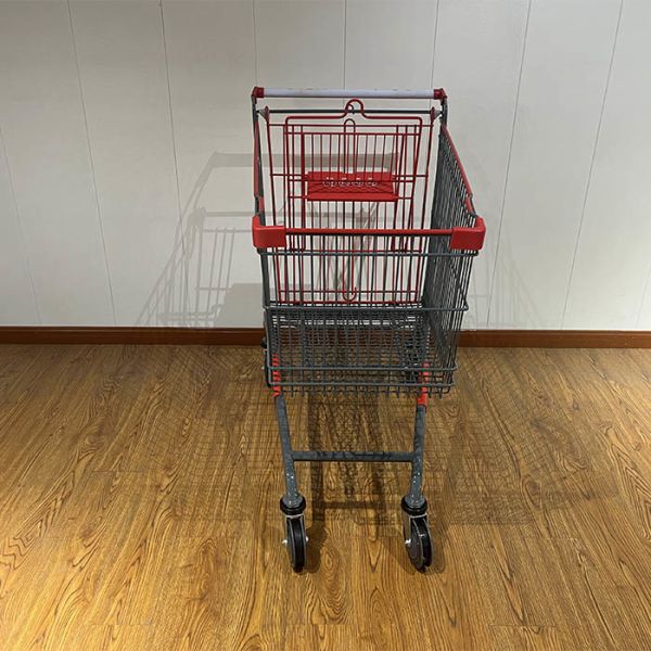 European Style High Quality Supermarket Shopping Trolley-180 Liters