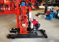 Petit puits d'eau portatif rotatoire forant Rig Machine Industrial Agricultural Irrigation