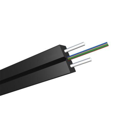 4 cabo de fibra ótica interno dos núcleos G.657 com revestimento de LZSH