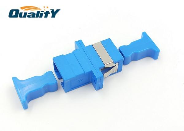 Factory Supply Simplex SC UPC Single Mode Fiber Optic Adapter panel to swith ethernet