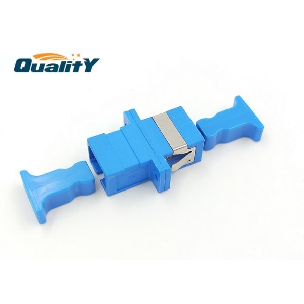 Factory Supply Simplex SC UPC Single Mode Fiber Optic Adapter panel to swith ethernet