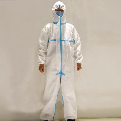 Tipo descartável Microporous impermeável 5 6 resistentes químicos da combinação
