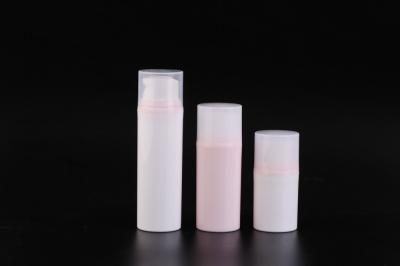 As garrafas cosméticas mal ventiladas dos PP agarram o projeto do prendedor para o produto luxuoso dos cuidados com a pele