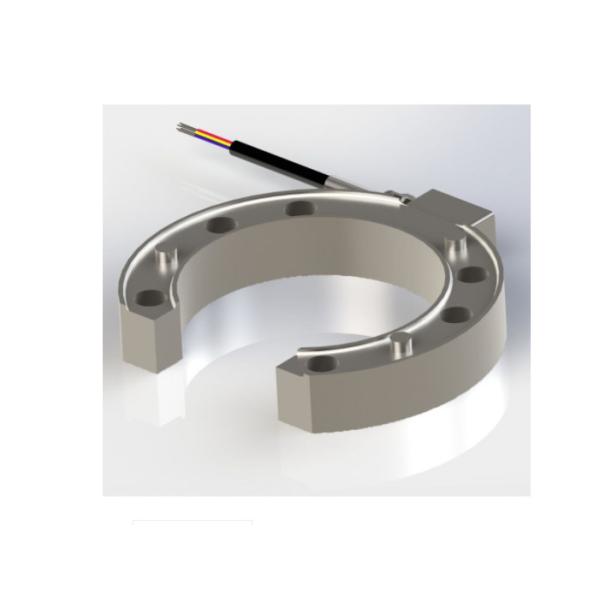 ячейка загрузки давления 15t фланца компактной текстуры 15V DC/AC