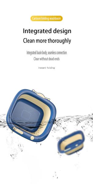 29.4*30.6cm Baby Collapsible Wash Basin Sink OEM/ODM Acceptable