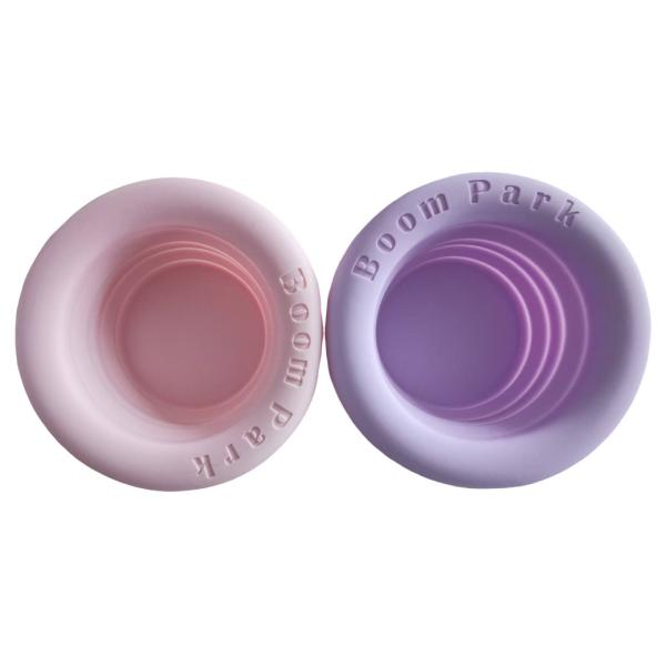 Custom Silicone Collapsible Pet Bowl for Dogs