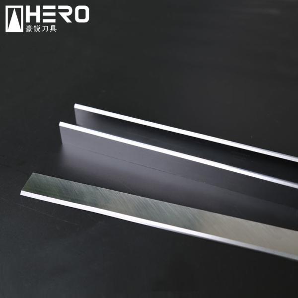T10 3x30x350mm Wood Chipper Blades , Mtd Chipper Shredder Blades High Speed