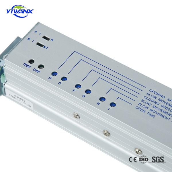 Soundproofing Commercial Automatic Sliding Door System Opener With Motion Sensor