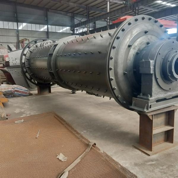 Grate Ball Mill for Ore Grinding with Forced Discharge