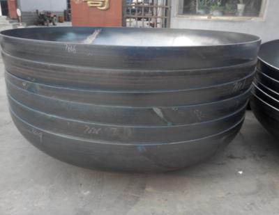 Cast Iron Pressure Vessel Dome Ends Carbon Steel Spherical Dished Head
