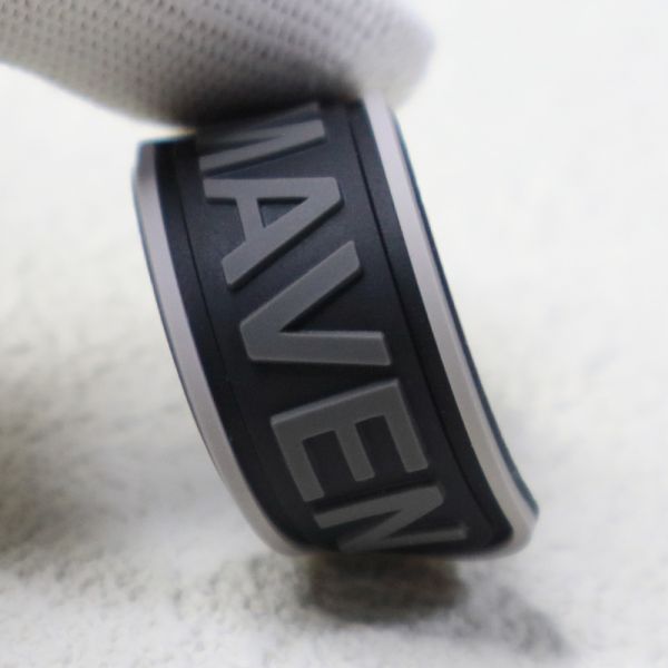 Bulk Custom 3D Raised PVC Brand Badge - Durable Two-Tone Logo Emblem for Fashion Apparel & Luggage Accessories
