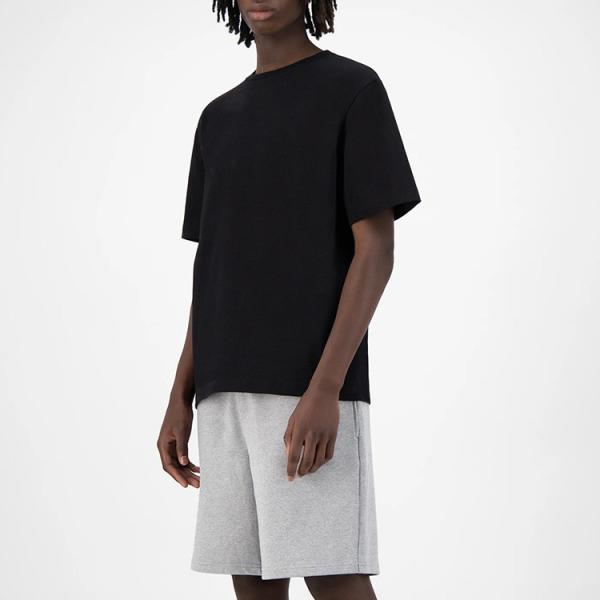 Thick 250Gsm Oversided Blank T Shirts Plain 100% Cotton For Printing