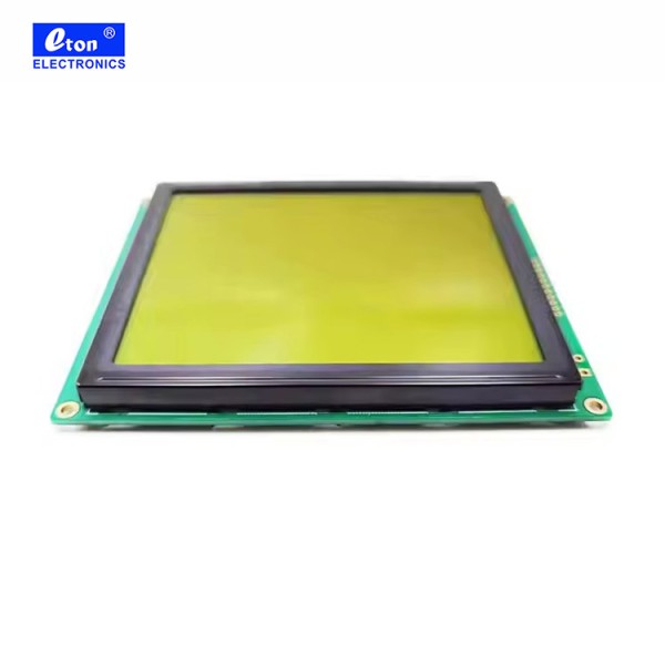 5.0V Yellow Green STN Graphic LCD 160x128 Module Five Inch LCD Screen Display Panel with Housing Case Enclouser