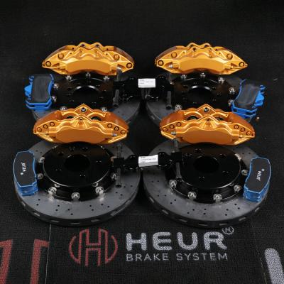 330mm Corrosion Resistant Front Set Carbon Ceramic Brake Disc For Benz W126