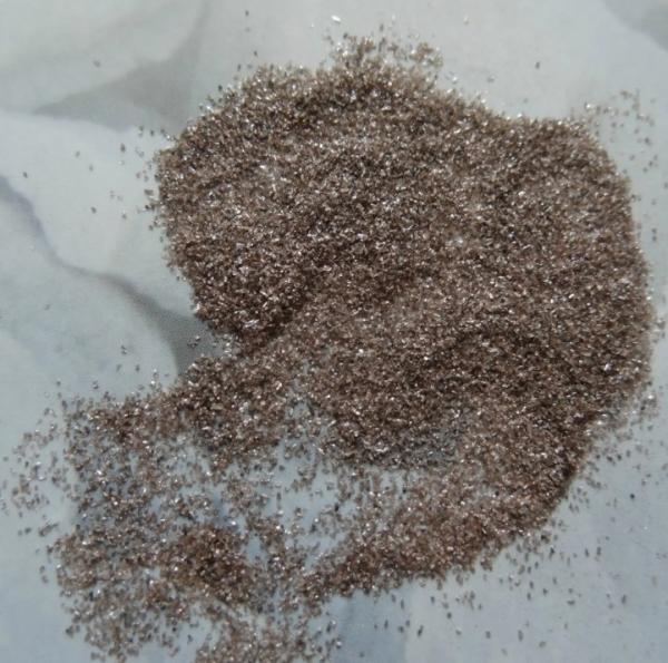3.97 G/Cm3 Densidade Óxido de alumínio Pó cerâmico marrom