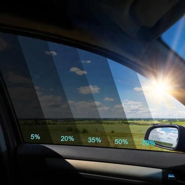 2mil Thickness Mingtu Car Window Tint Film Solar UV Protection Photochromic Security