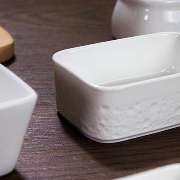 New Tableware Accessories Fashion Ceramic Sugar Bowl Weet Food