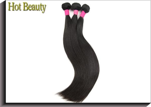 Smooth Straight 100% Virgin Human Hair Loose Wave Color Customized
