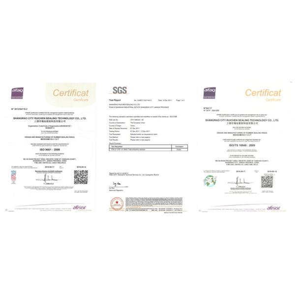 Одобренный сертификат колцеобразного уплотнения ТС16949 инжектора топлива масла и топлива устойчивый НБР