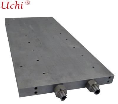 Vacuum Brazed Liquid Cold Plate Heat Exchanger Anodizing for Optical Module Cooling