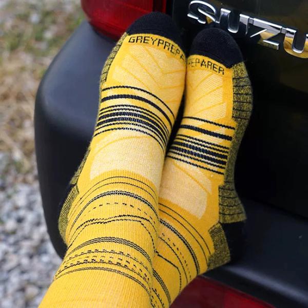 Des chaussettes thermiques en laine épaisse et respirantes pour l'extérieur chaussettes chaudes pour l'hiver
