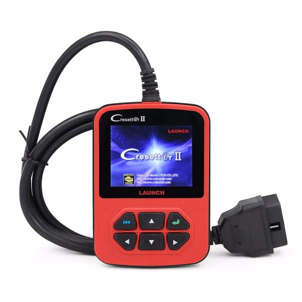 Multi-language Launch CResetter II 2 Oil Lamp SAS Reset tool Launch code reader scanner