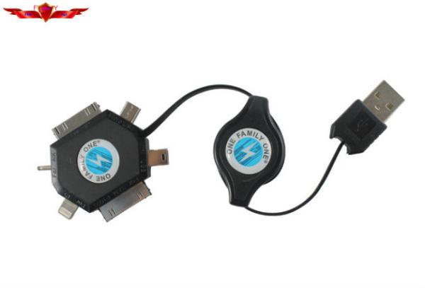 New Promotion Hot Selling 0.75M for iphone flexible data cable Approvals CE,FCC,ROHS