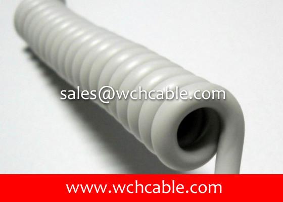 UL21924 China Factory Tailor Made Resilient Spring Cable 105C 300V