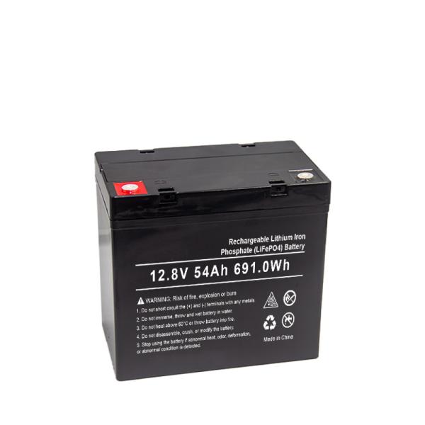 Батарея цикла RV Lifepo4 пакета литий-ионного аккумулятора IP65 12v 50ah глубокая