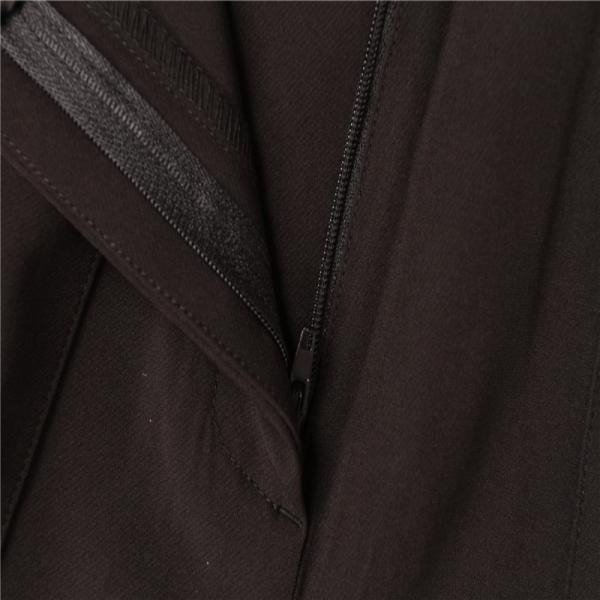 3 Colors Commute Ladies Dress Pants Daily Casual 90% Polyester 10% Elastane