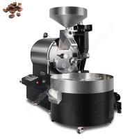 20kg Factory Cocoa Bean Roaster Automatic Hot Air Commercial Roaster
