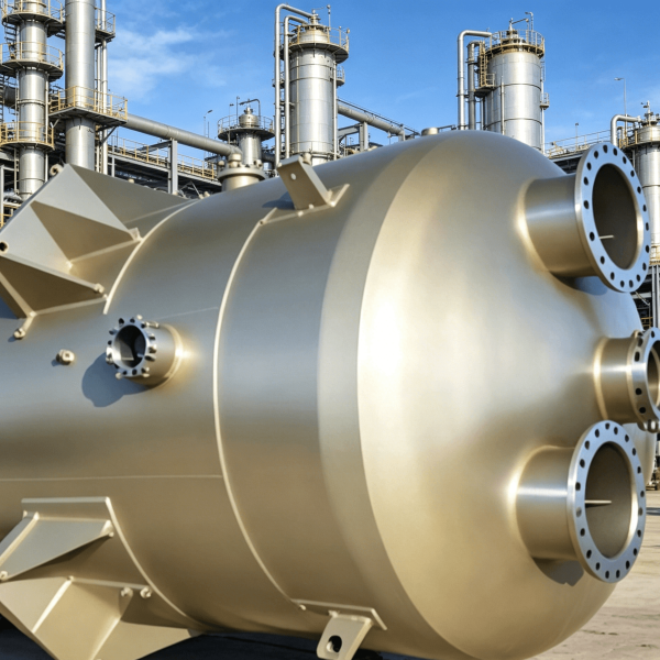 Custom Pressure Vessel with Advanced Design for Tailor Made Precision and Structural Reliability