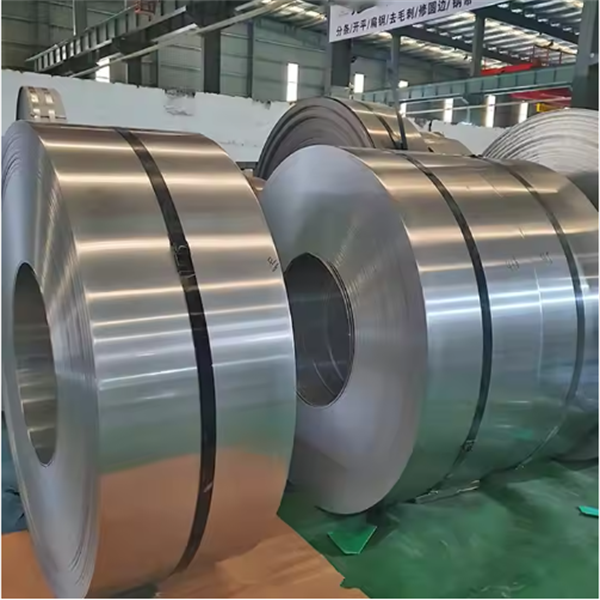 Banda de bobina de acero inoxidable ASTM A666 0,4 mm-3 mm con protección de borde de alta durabilidad
