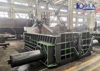 Compressor horizontal hidráulico do ferro de sucata da máquina da prensa da ladrilhagem do metal