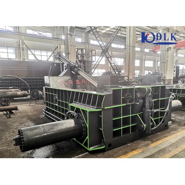 Металл брикетируя Compactor металлолома машины Baler гидравлический горизонтальный