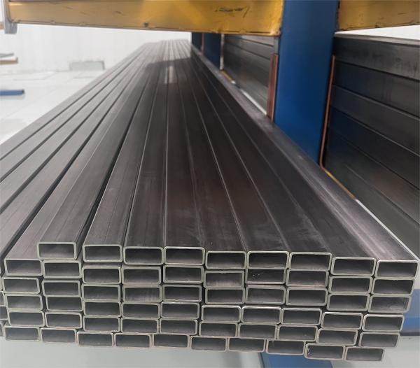 6000mm Length Titanium Rectangular Tube Gr5 Gr9 Seamless Titanium Alloy Pipe