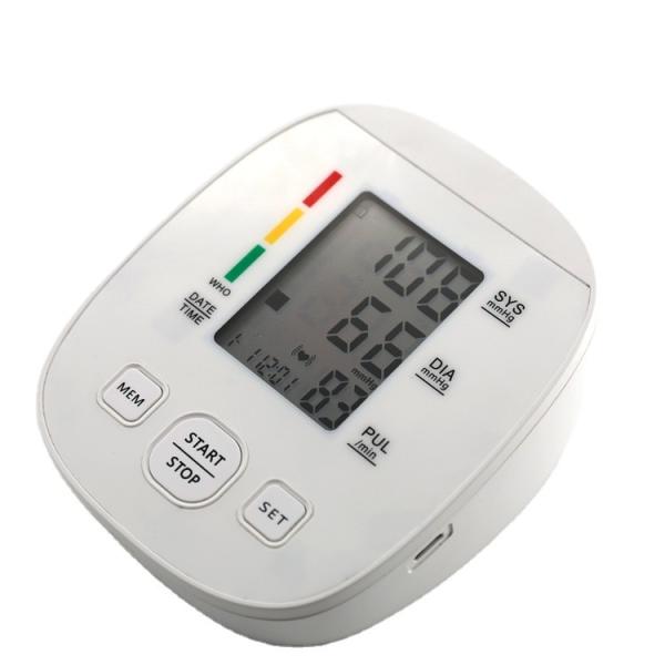 Digital Electric Wireless Automatic Upper Arm Type Blood Pressure Monitor BP Machine For Health Care