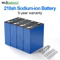 Batterie à ions sodium 210ah cellule prismatique 3,1 V pour stockage d'énergie domestique