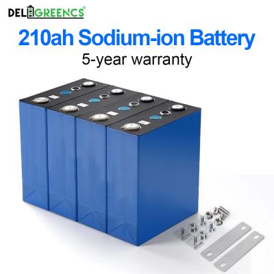 Sodium ion battery 210ah prismatic cell 3.1V for home energy storage