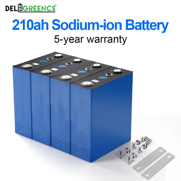 Sodium ion battery 210ah prismatic cell 3.1V for home energy storage