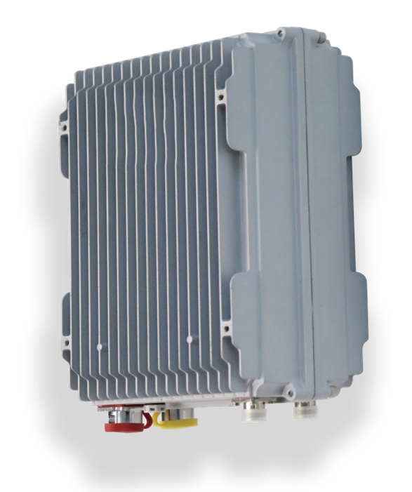 A fixed macro-site IMSI catcher system supporting 2G/3G/4G networks, designed for perimeter security monitoring at oil & gas facilities, villas, and private estates