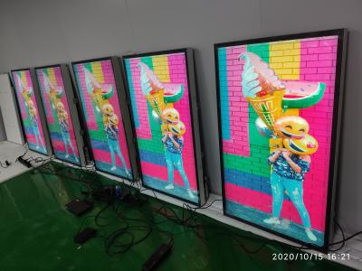 Fanless PCAP Outdoor LCD Display OLED 3000nits 55 Super Slim Rs232